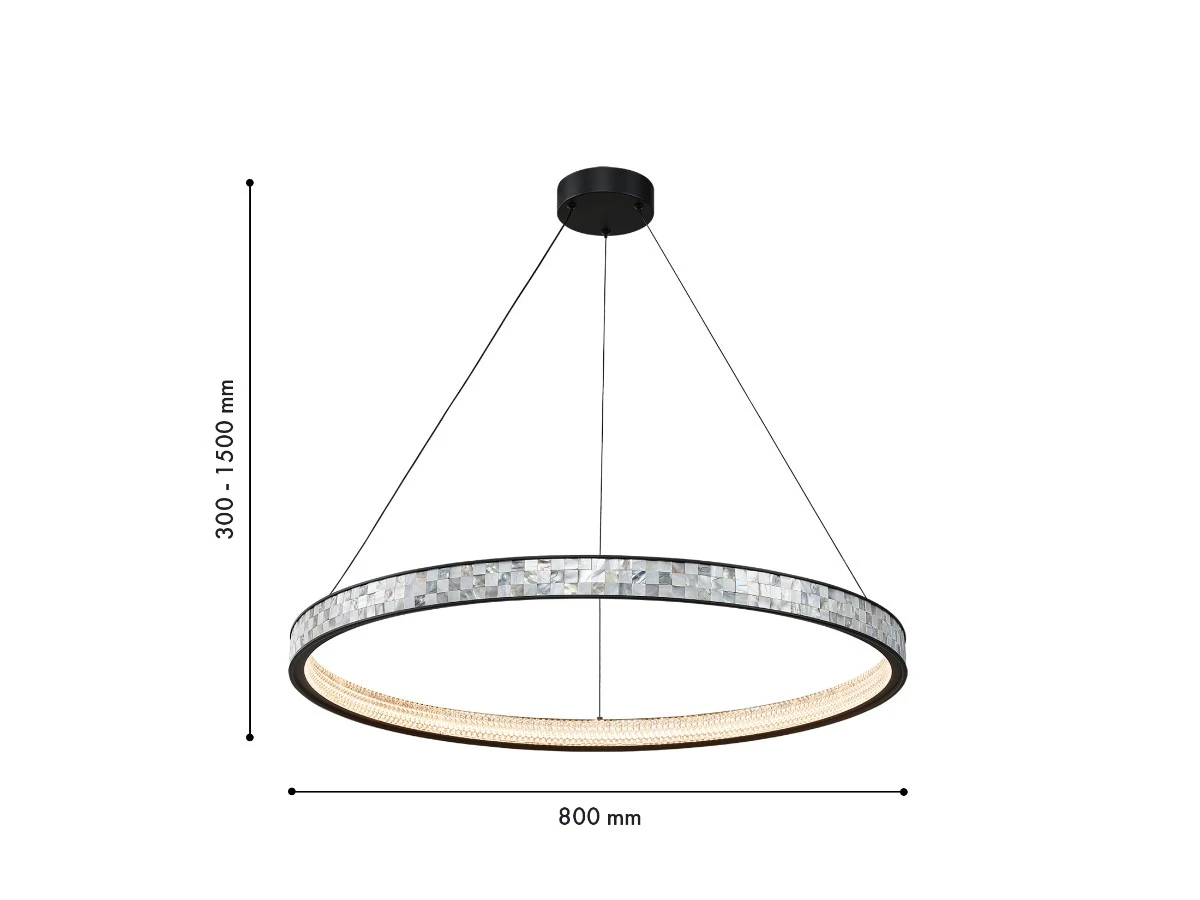 Подвесная люстра Shelty 938843  - фото 3