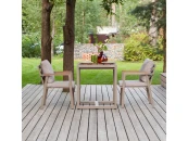 Набор садовый обеденный SANTORINI