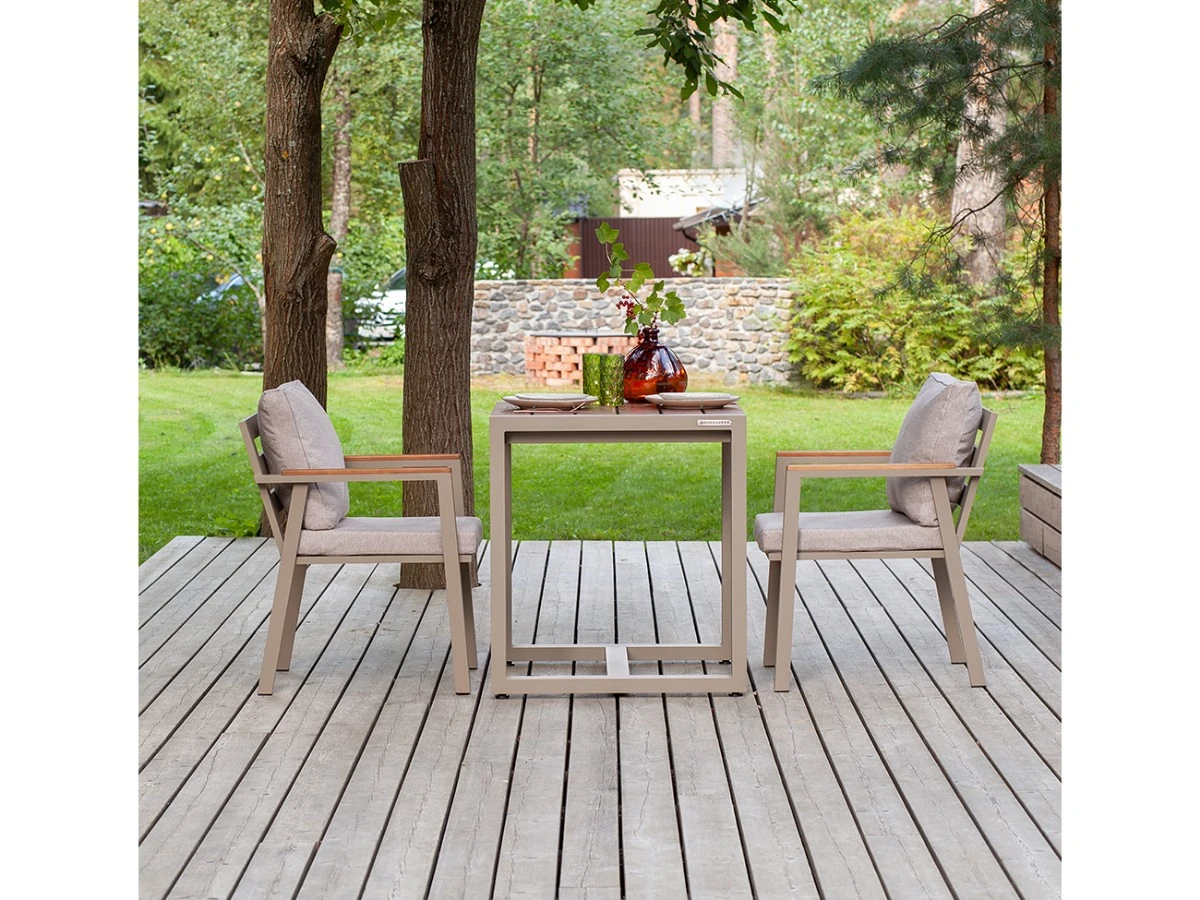 Набор садовый обеденный SANTORINI 938885  - фото 3