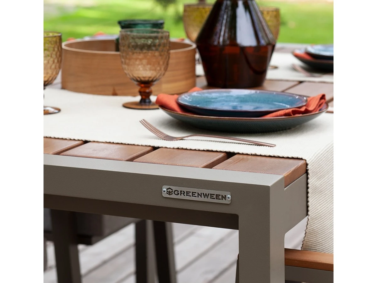 Набор садовый обеденный SANTORINI 938886  - фото 7