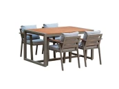 Набор садовый обеденный SANTORINI