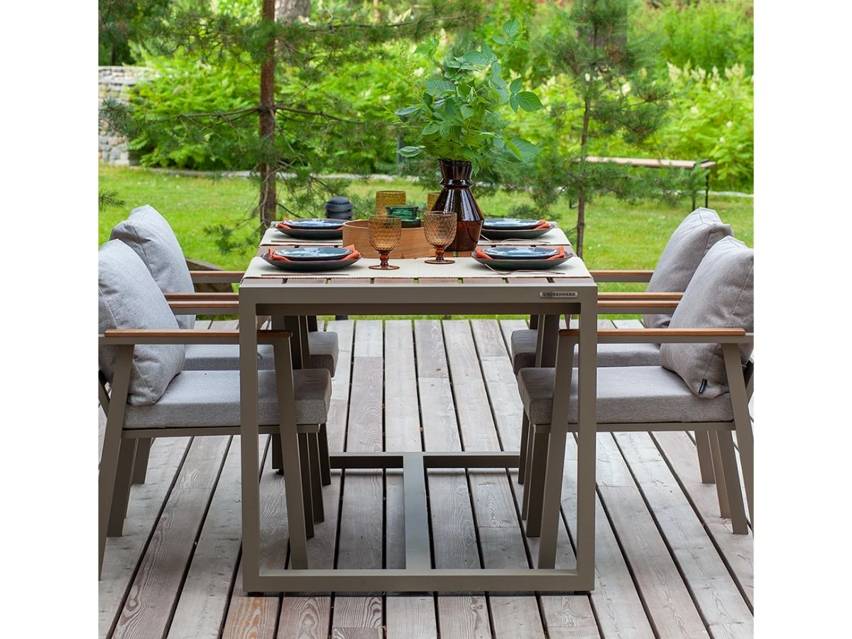 Набор садовый обеденный SANTORINI 938886