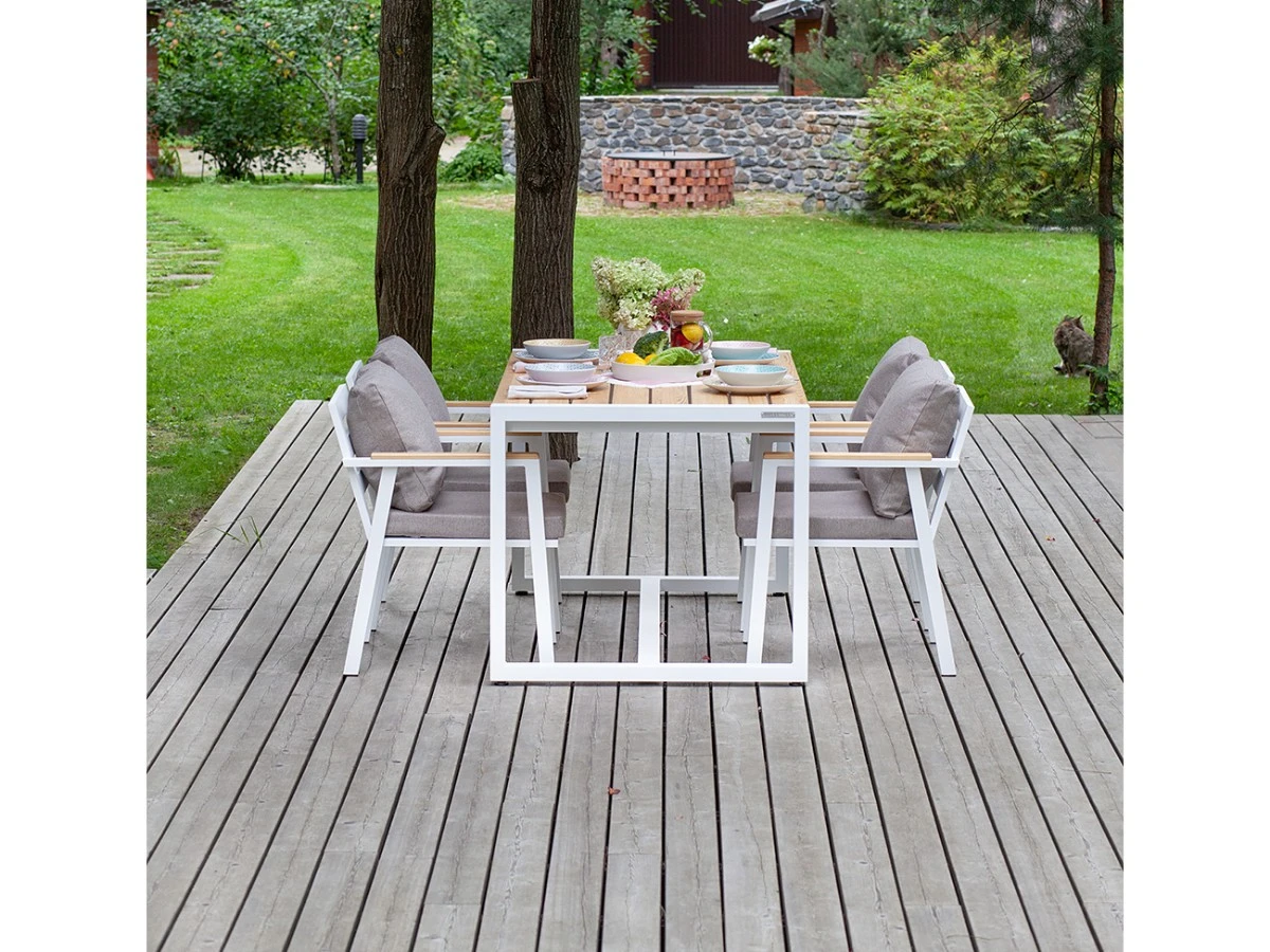 Набор садовый обеденный SANTORINI 938887