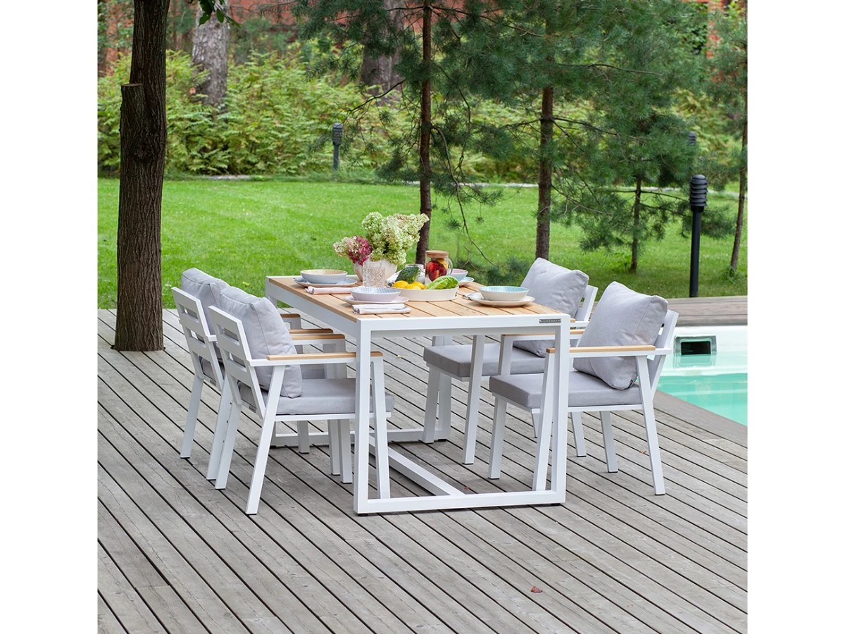 Набор садовый обеденный SANTORINI 938888