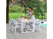 Набор садовый обеденный SANTORINI