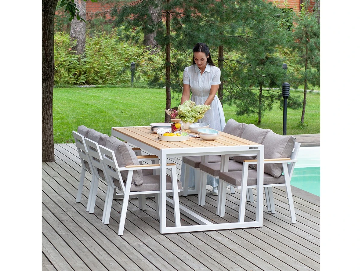 Набор садовый обеденный SANTORINI 938889  - фото 3