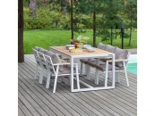 Набор садовый обеденный SANTORINI