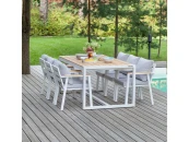 Набор садовый обеденный SANTORINI