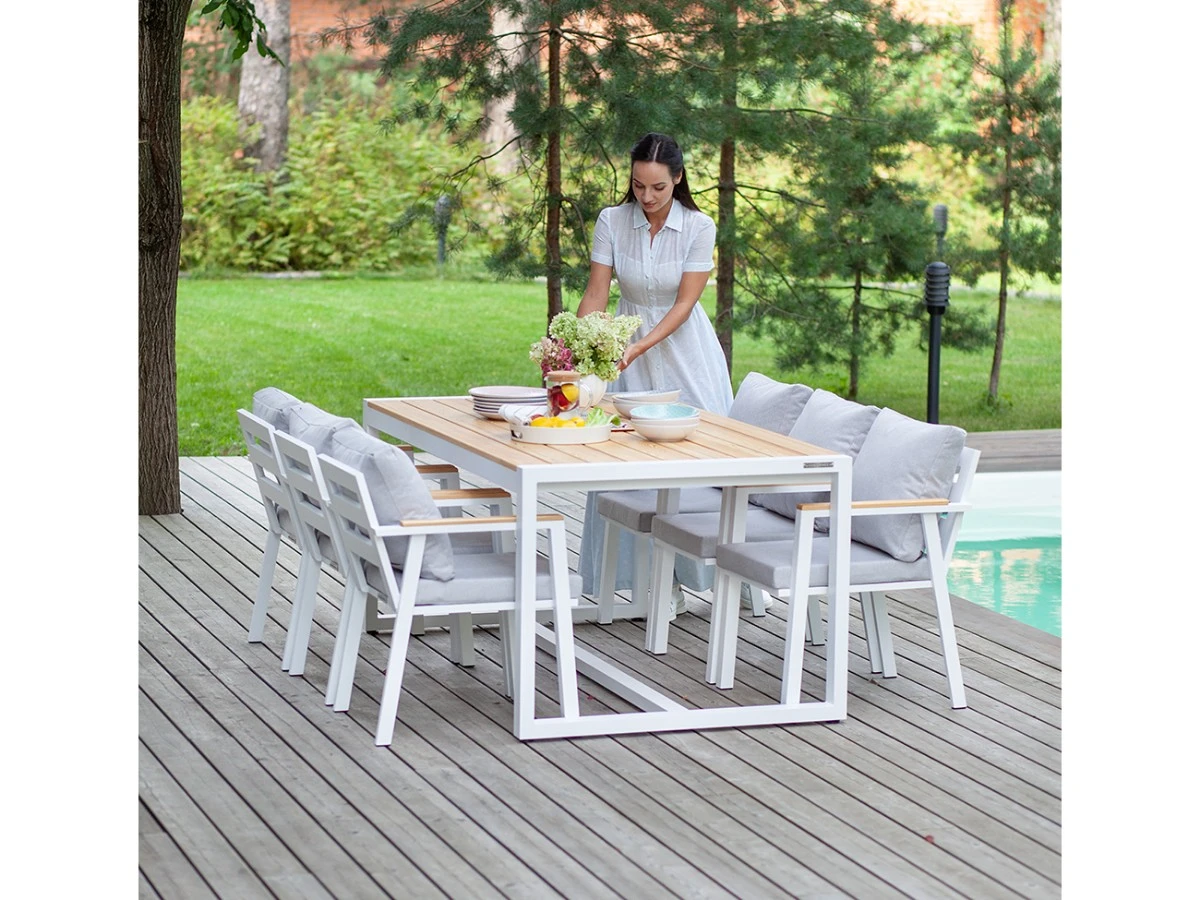 Набор садовый обеденный SANTORINI 938890  - фото 4