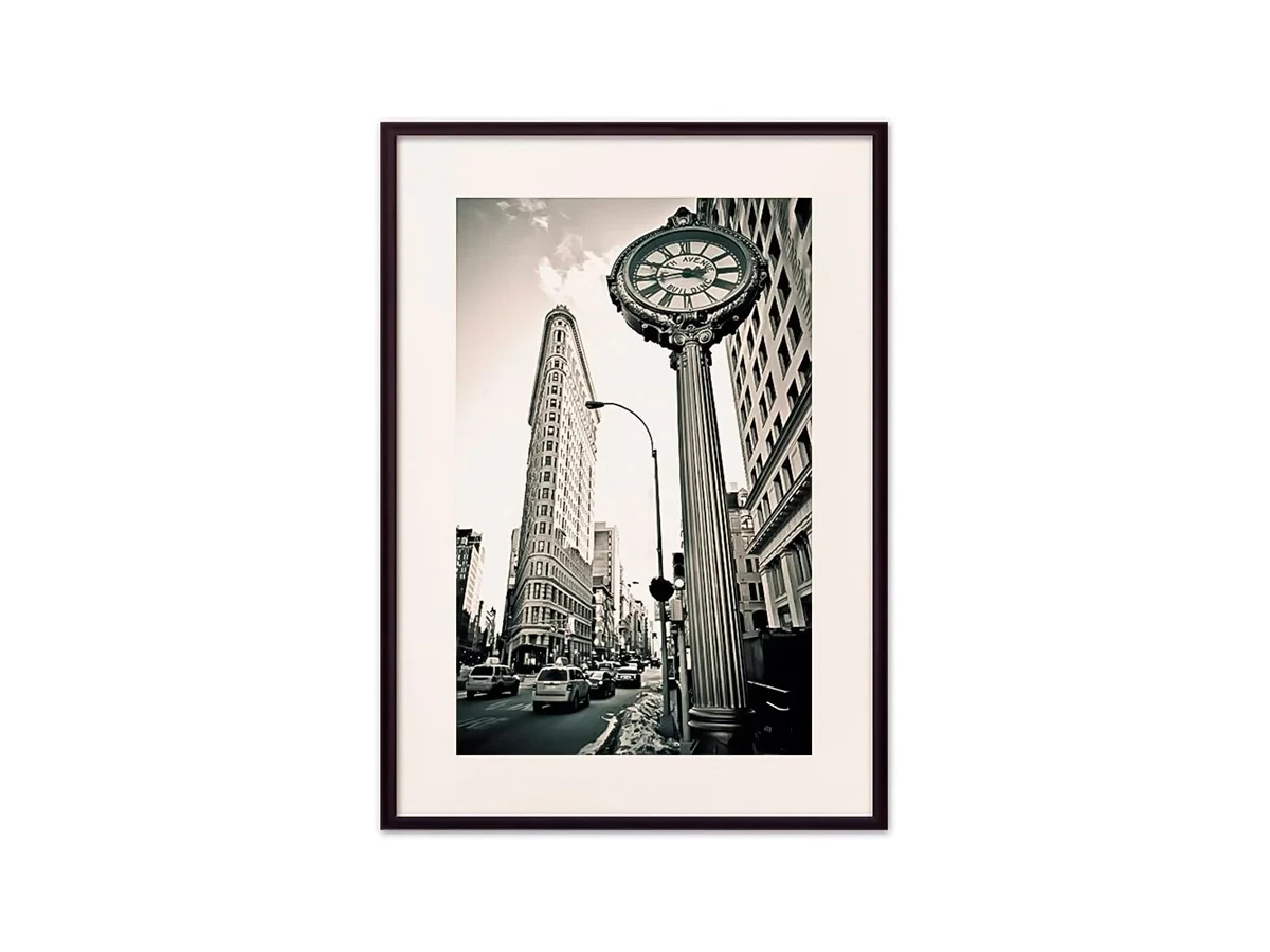 Постер в рамке 5 Авеню 21х30 см 645130