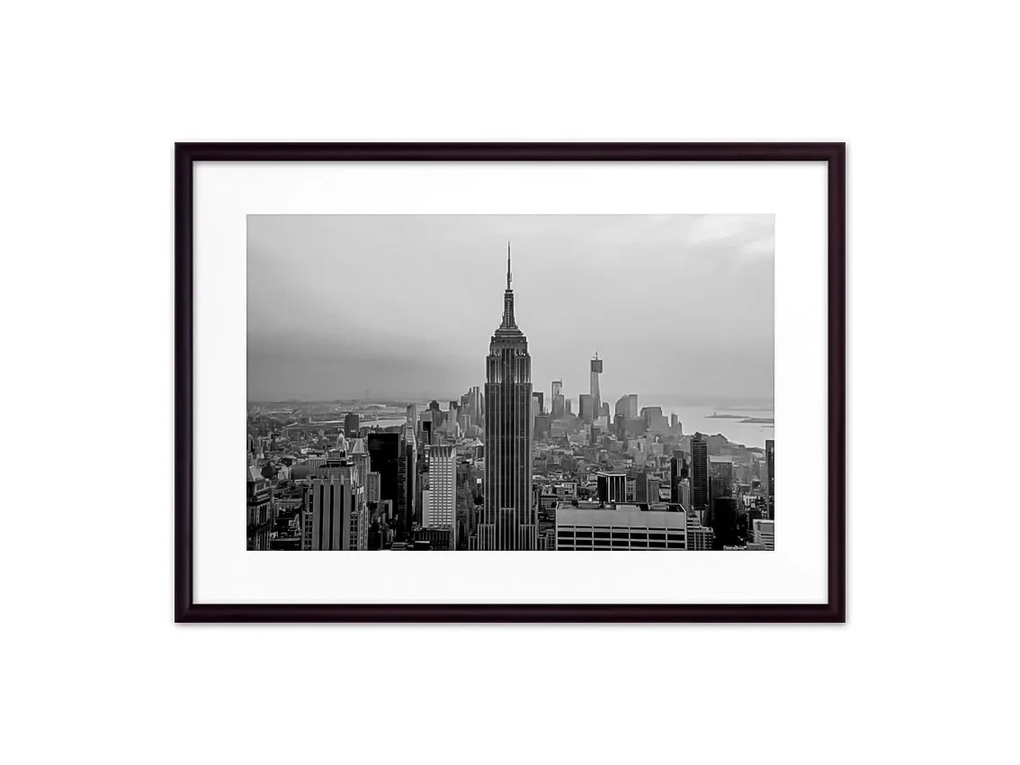 Постер в рамке Нью-Йорк 21х30 см 645142  - фото 4