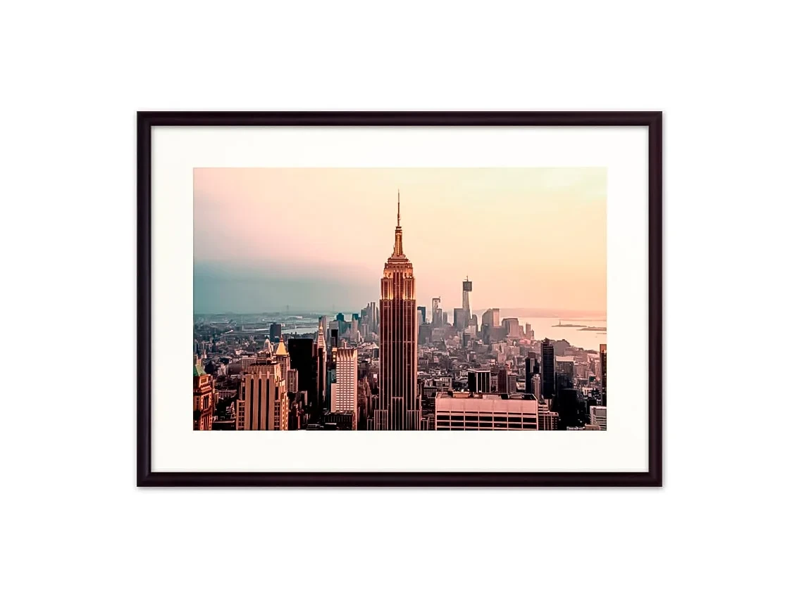 Постер в рамке Нью-Йорк 21х30 см 645142  - фото 3