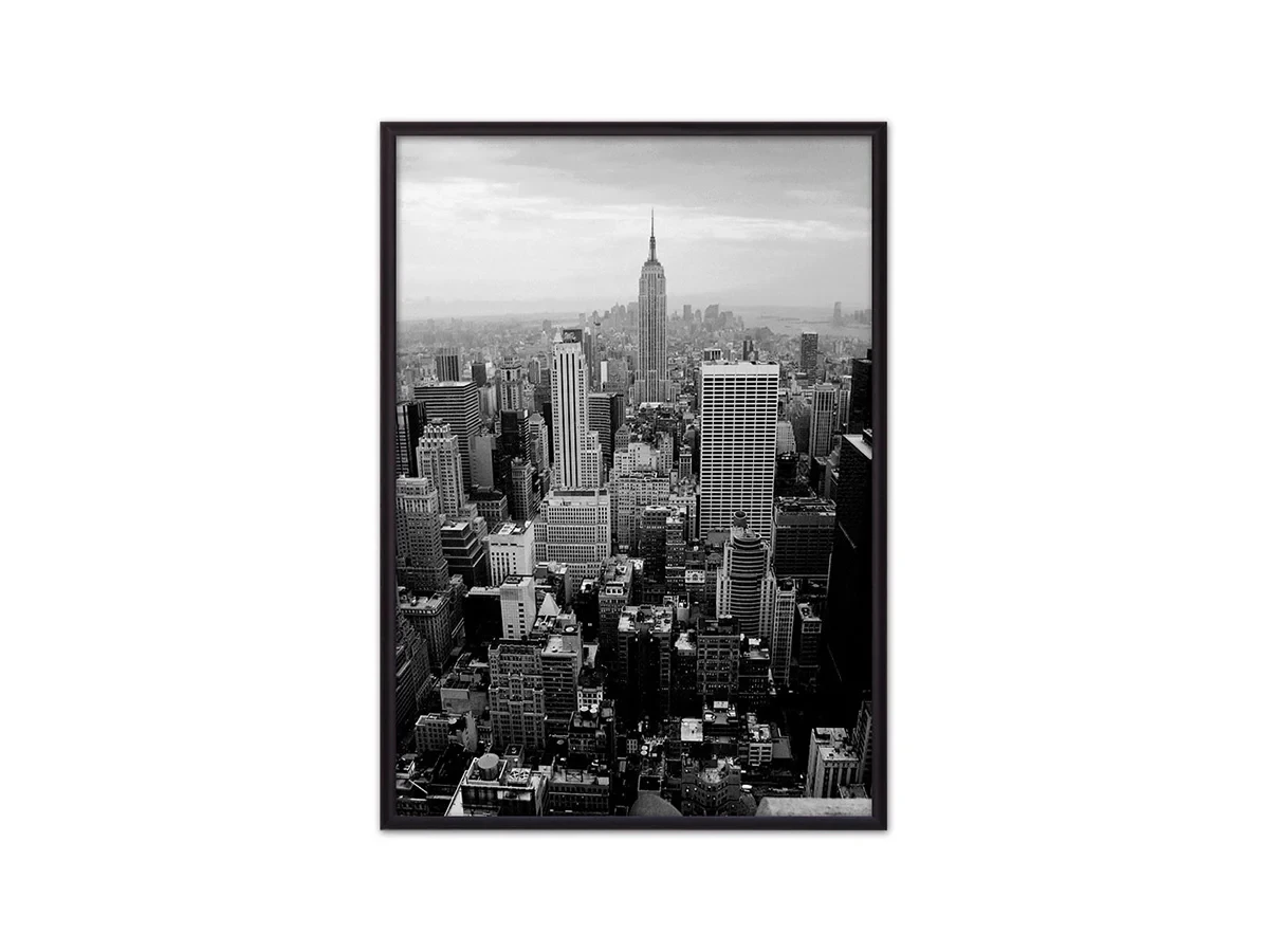 Постер в рамке Панорама Нью-Йорка 21х30 см 645154