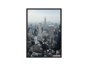Постер в рамке Панорама Нью-Йорка 21х30 см 645154
