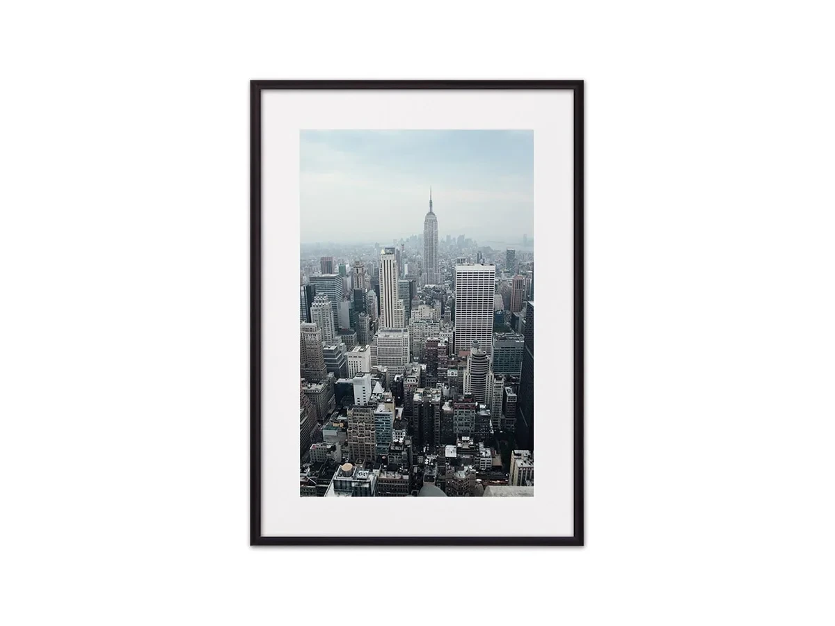 Постер в рамке Панорама Нью-Йорка 21х30 см 645154  - фото 3