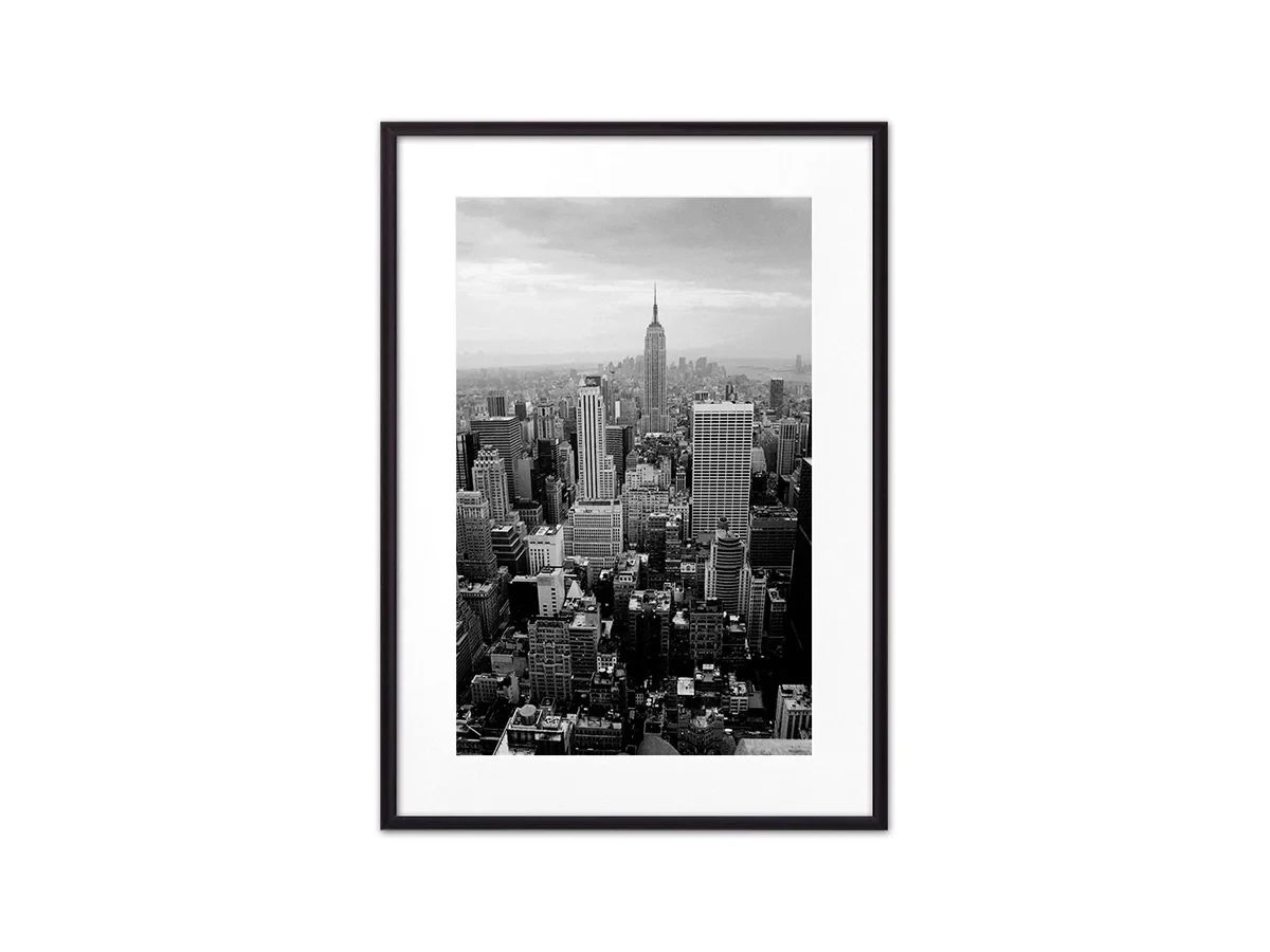 Постер в рамке Панорама Нью-Йорка 21х30 см 645154  - фото 4