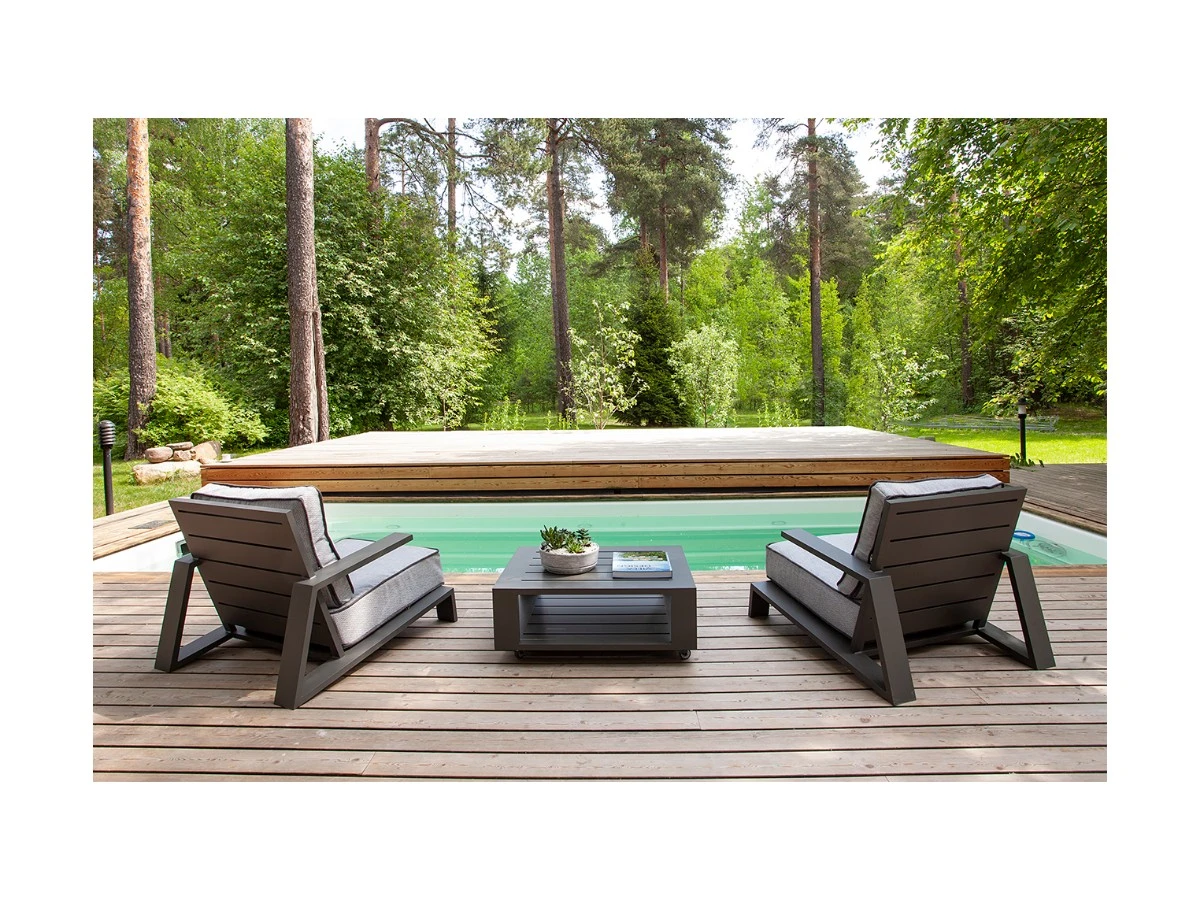 Стол уличный журнальный KORFU 939357  - фото 6