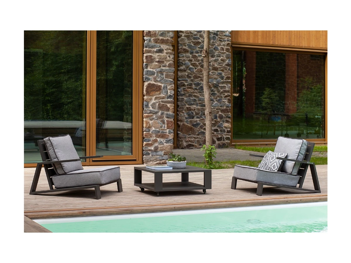 Стол уличный журнальный KORFU 939357