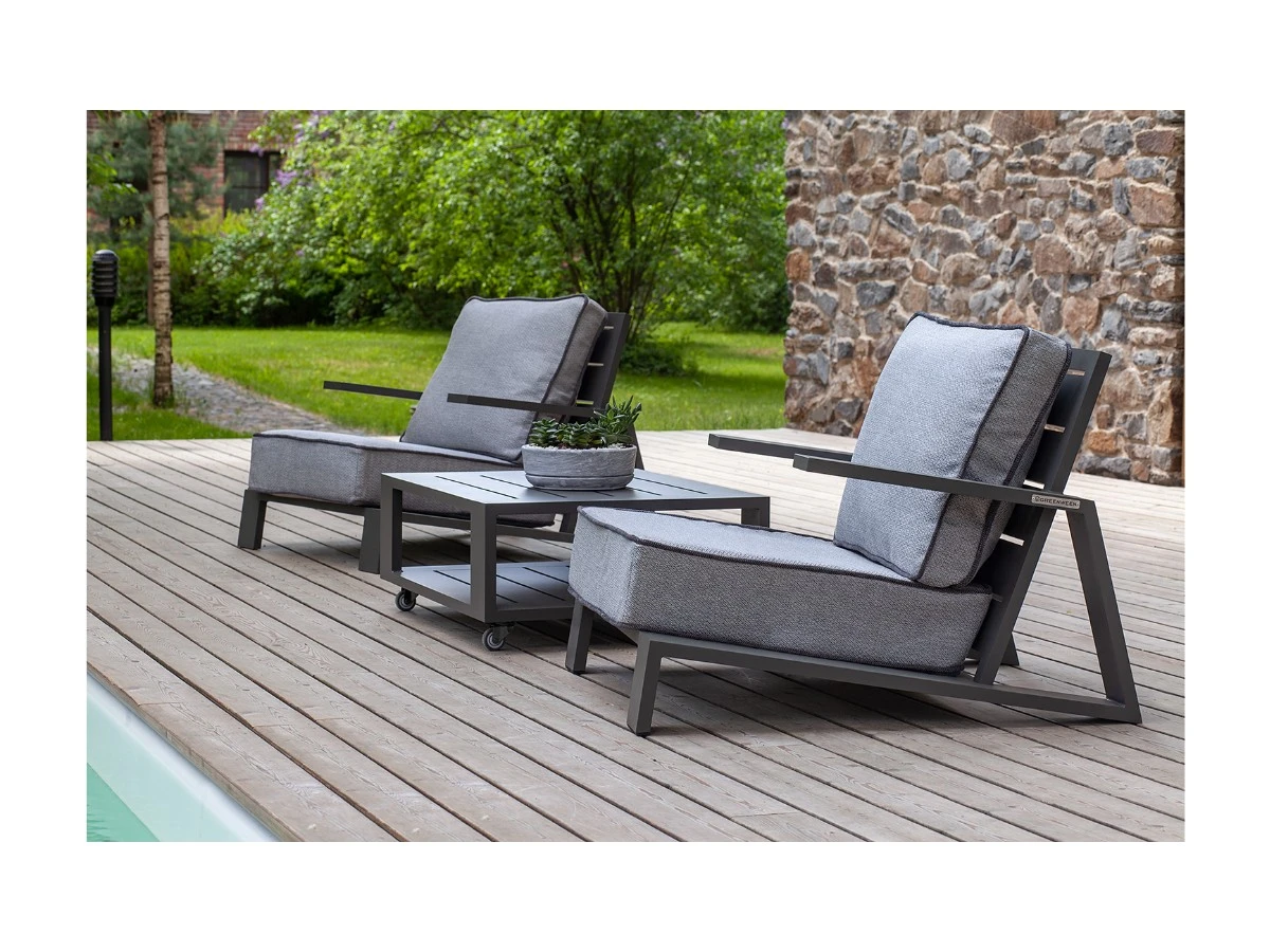 Стол уличный журнальный KORFU 939357  - фото 5