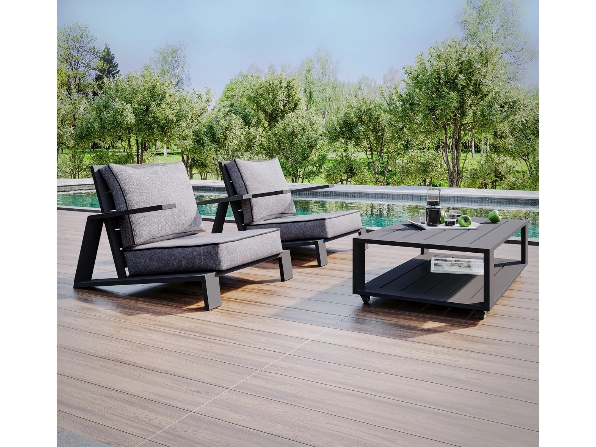 Стол уличный журнальный KORFU 939358  - фото 4