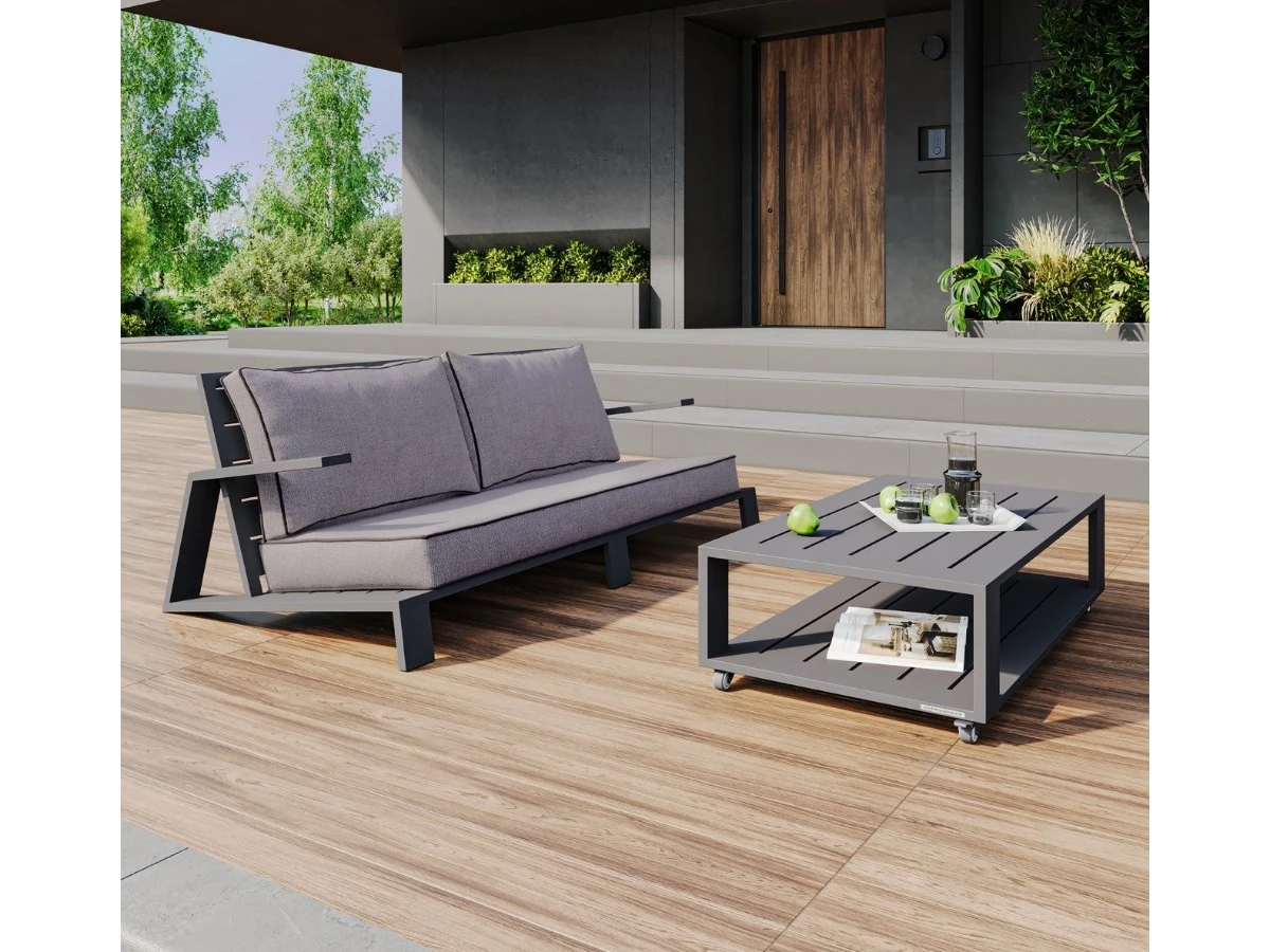 Стол уличный журнальный KORFU 939358  - фото 3