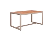 Стол уличный обеденный SANTORINI