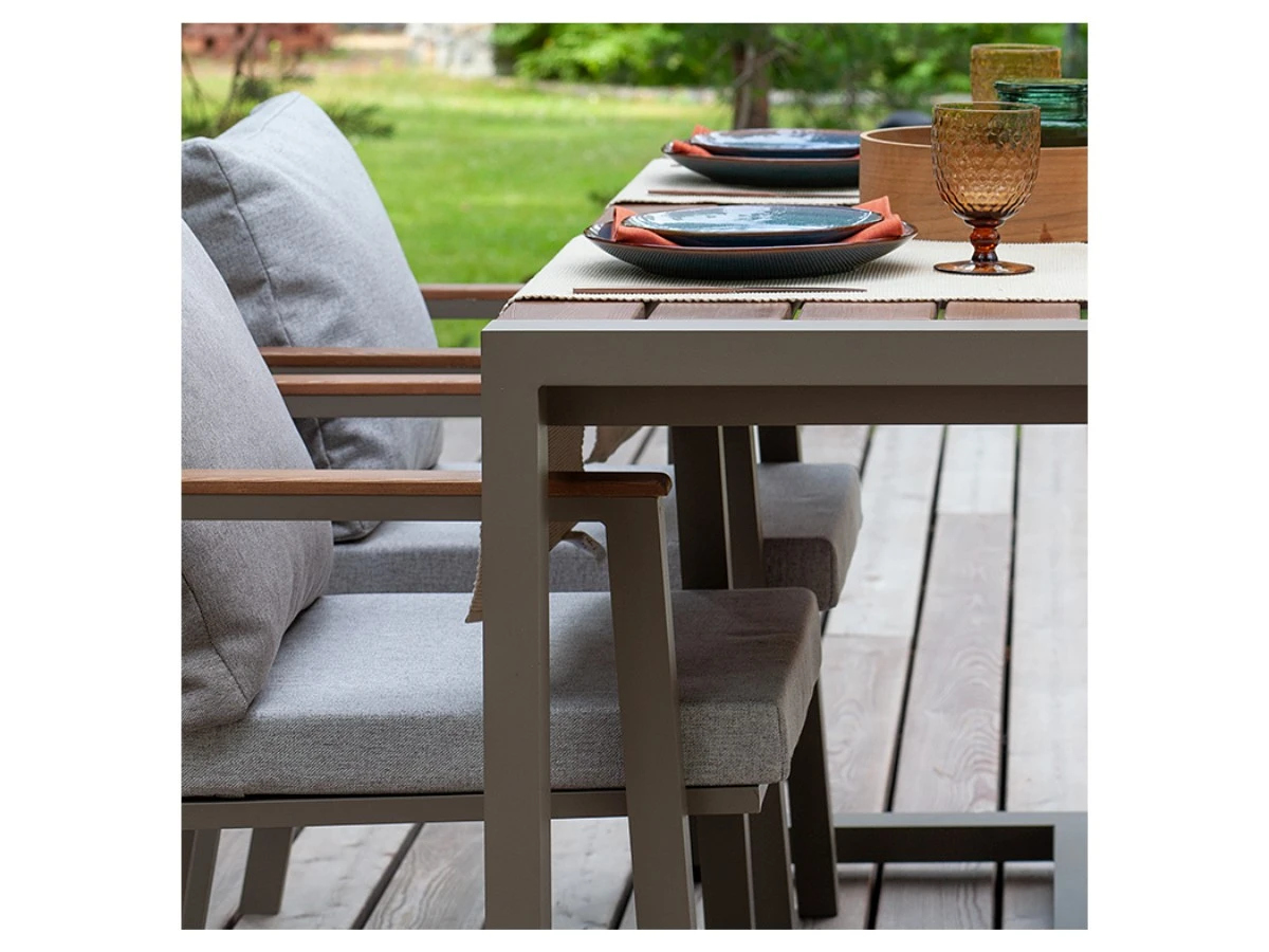 Стол уличный обеденный SANTORINI 939368  - фото 5