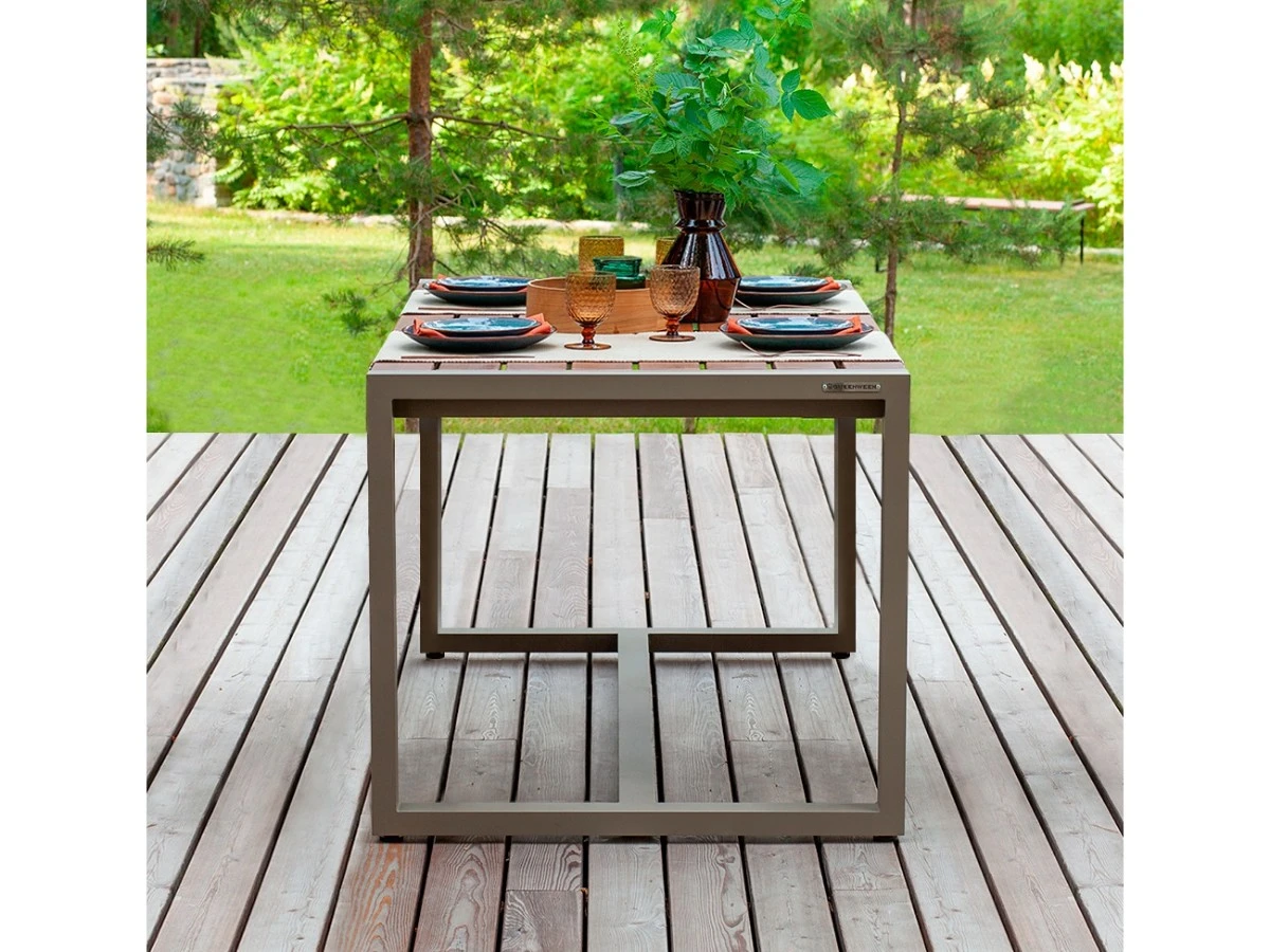 Стол уличный обеденный SANTORINI 939368  - фото 4