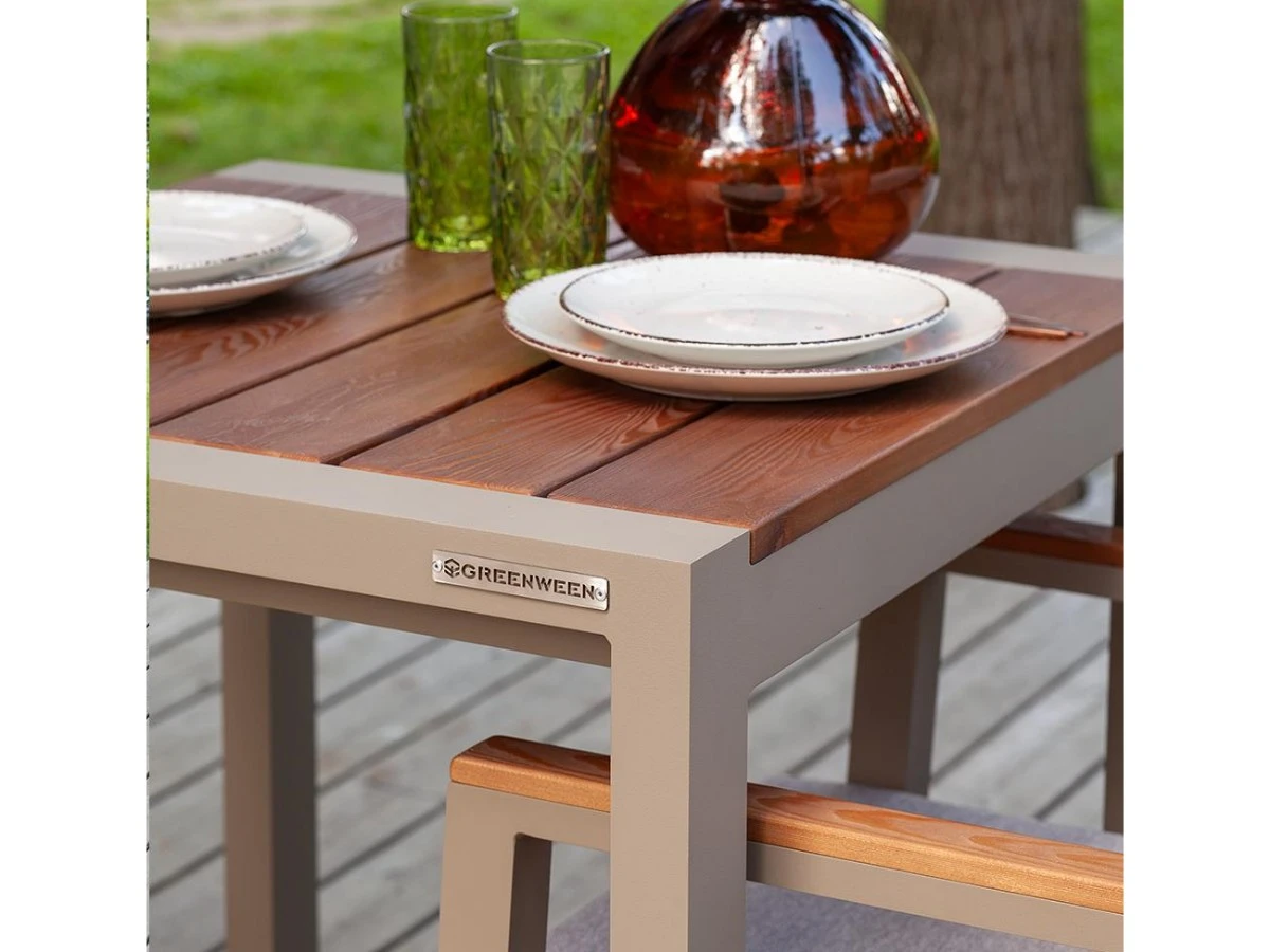 Стол уличный обеденный SANTORINI 939369  - фото 3