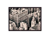 Постер в рамке Над Манхэттеном 21х30 см