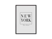 Постер в рамке New-York 21х30 см
