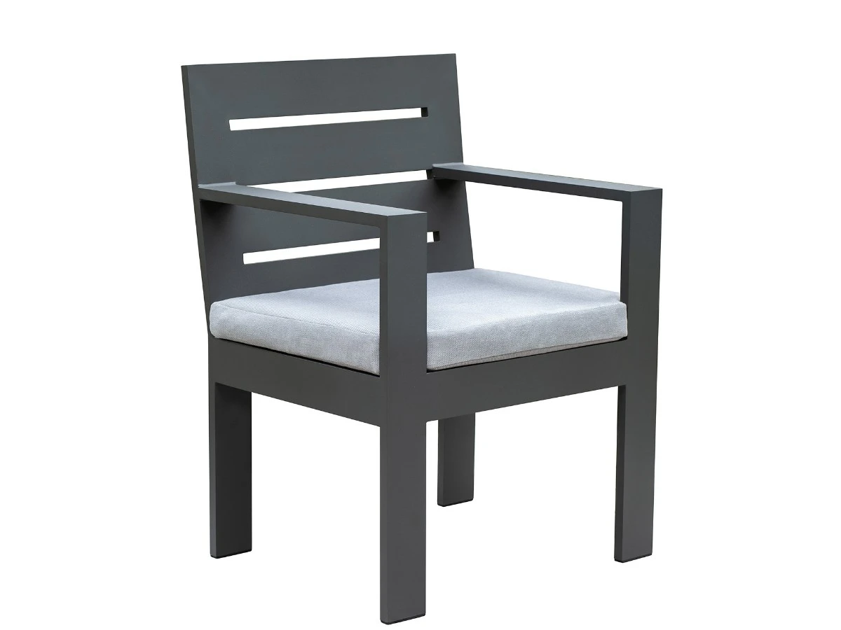 Стул уличный с подлокотниками KORFU 939669  - фото 3