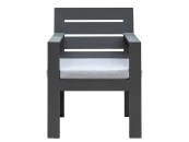 Стул уличный с подлокотниками KORFU