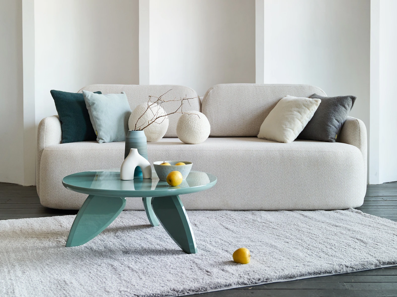 Журнальный столик Lapix round 939719  - фото 10