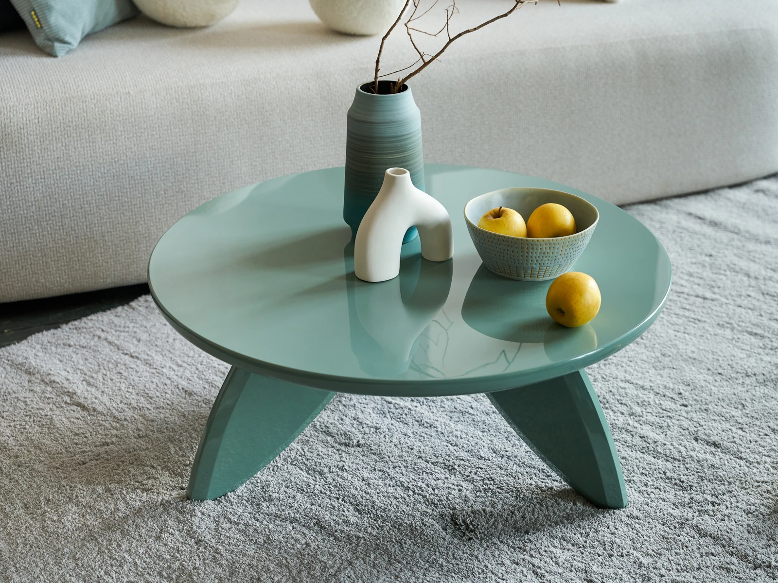 Журнальный столик Lapix round 939719  - фото 9