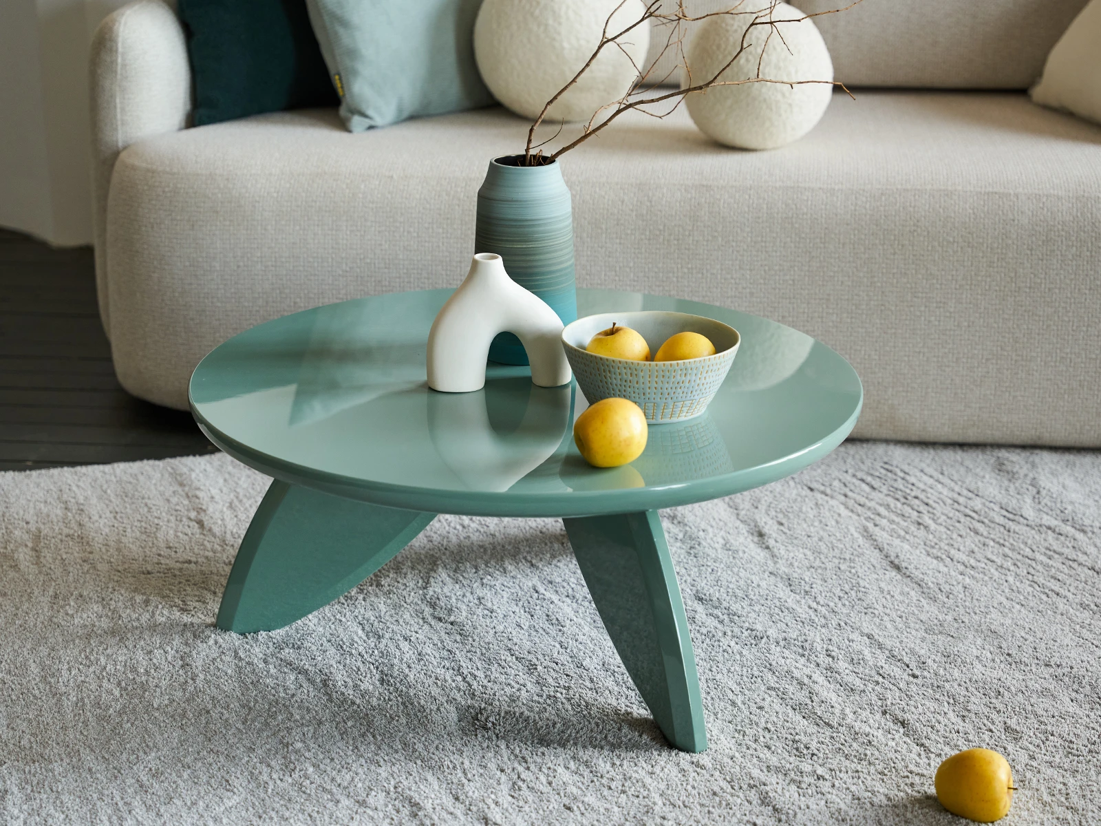 Журнальный столик Lapix round 939719  - фото 8