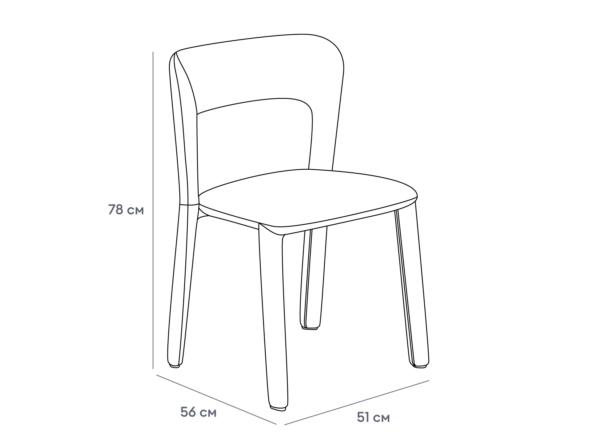 Стул Rihom 939722  - фото 9