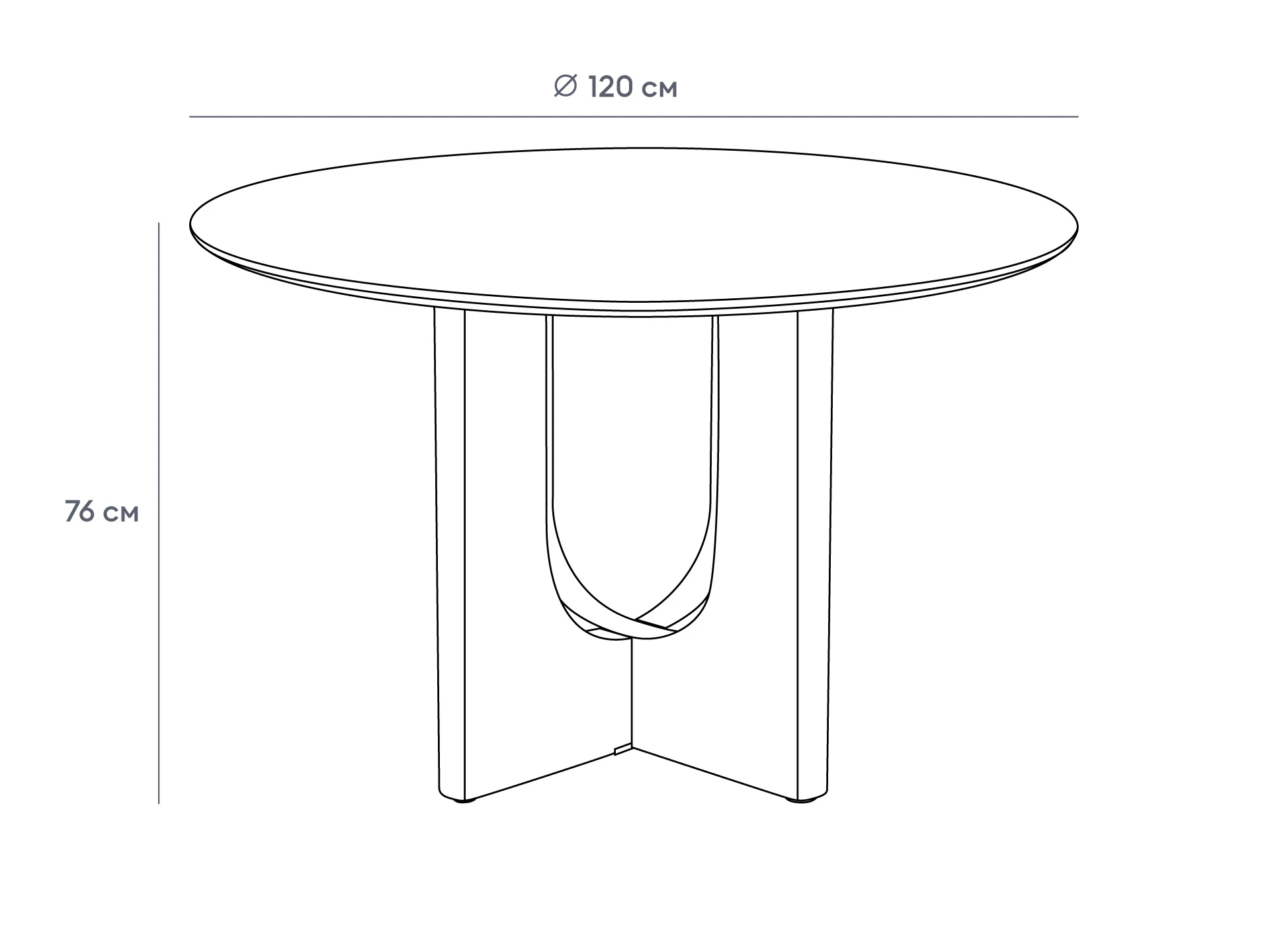 Стол обеденный Barbican 939725  - фото 9