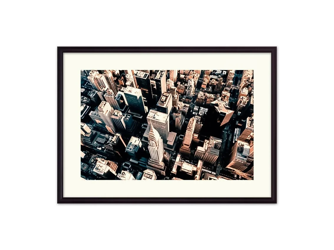 Постер в рамке Небоскребы Нью-Йорка 40х60 см 645205  - фото 3