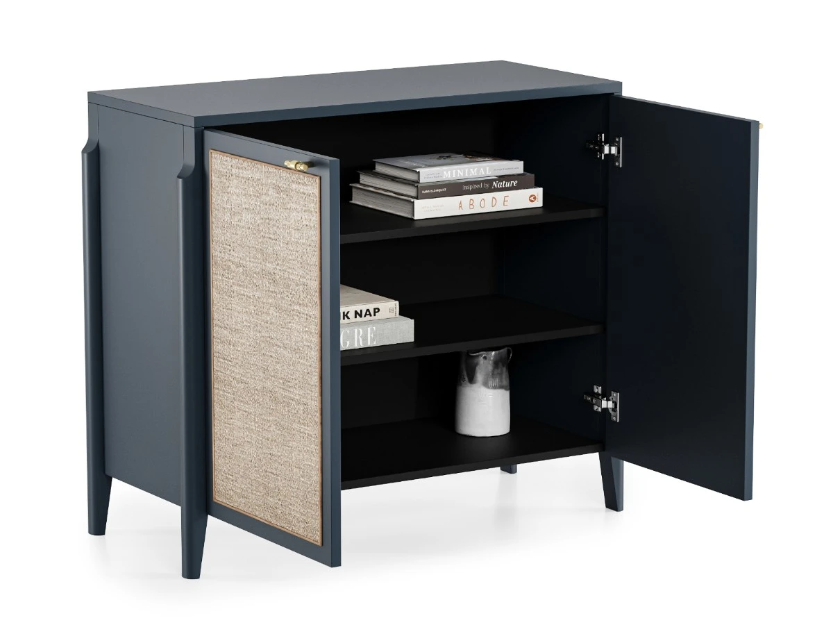 Комод с ротангом Vishera 939738  - фото 4