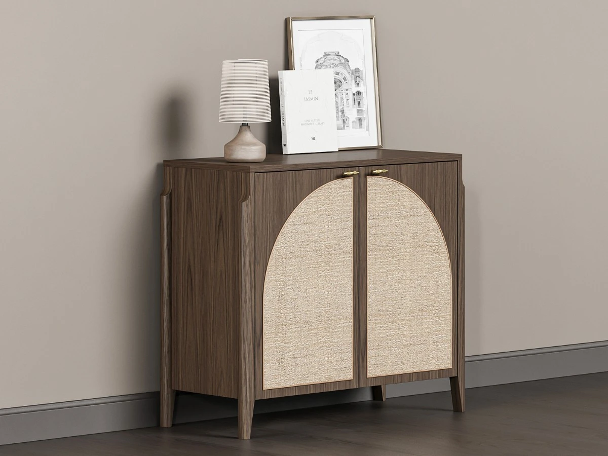 Комод с ротангом Vishera 939746  - фото 3