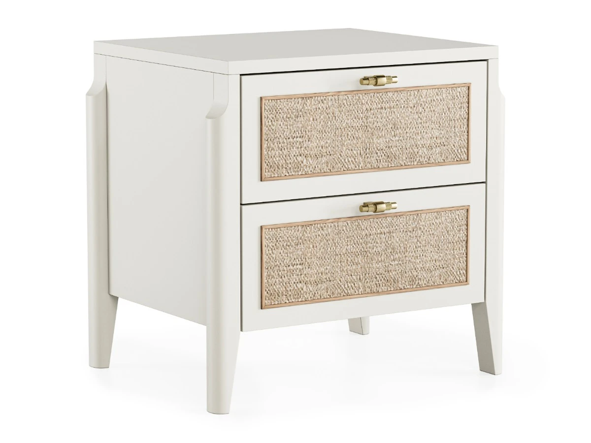 Прикроватная тумба с ротангом Vishera 939748