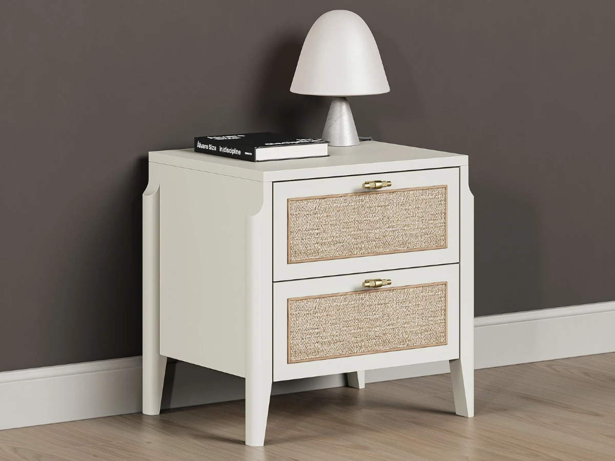 Прикроватная тумба с ротангом Vishera 939748  - фото 3