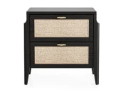 Прикроватная тумба с ротангом Vishera