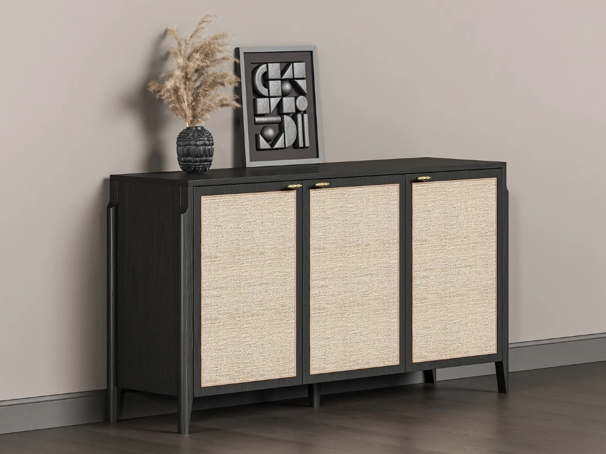 Комод с ротангом Vishera 939753