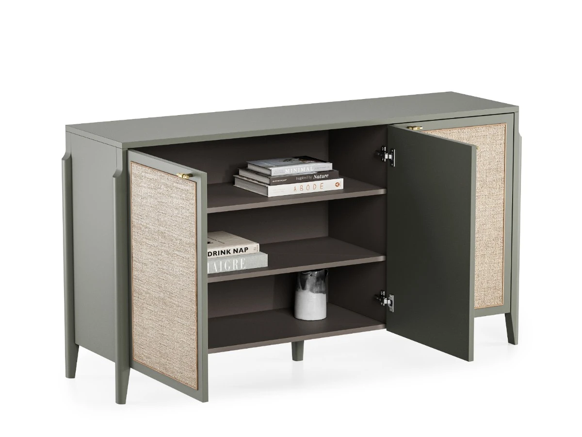 Комод с ротангом Vishera 939755  - фото 3