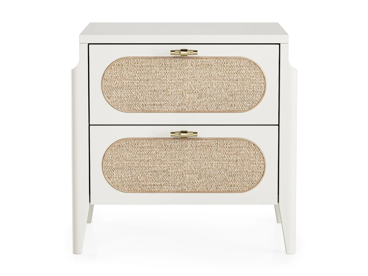 Прикроватная тумба с ротангом Vishera 939756