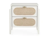 Прикроватная тумба с ротангом Vishera