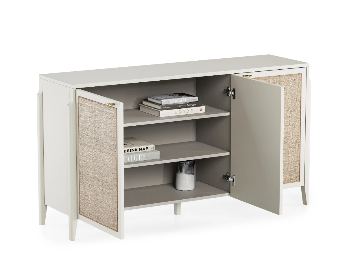 Комод с ротангом Vishera 939757  - фото 3