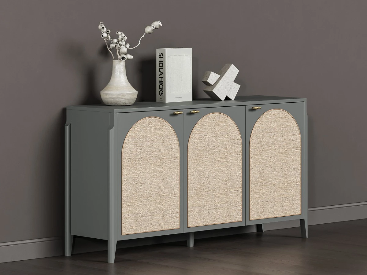 Комод с ротангом Vishera 939759